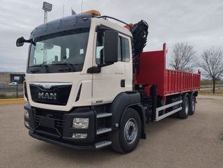 MAN TGM 33 440-CAMIONES GRUA