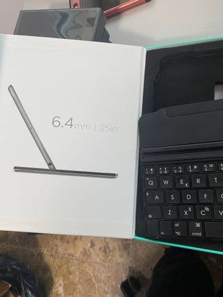 Teclado Logitech Inalámbrico iPad Mini