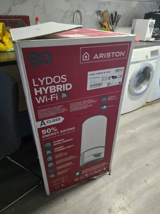 Calentador Ariston Lydos Hybrid 80L WiFi