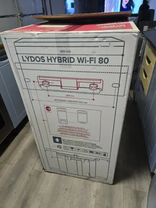 Calentador Ariston Lydos Hybrid 80L WiFi