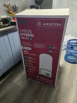 Calentador Ariston Lydos Hybrid 80L WiFi