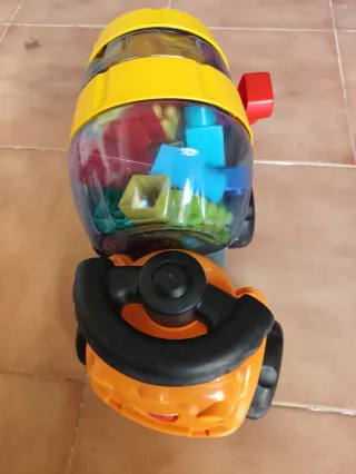 Juguete camión hormigonera infantil