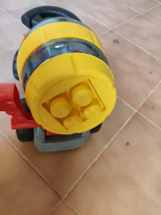 Juguete camión hormigonera infantil