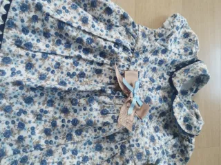 Vestido verano bebé 6 meses