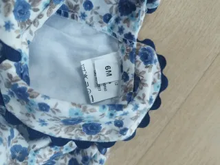Vestido verano bebé 6 meses