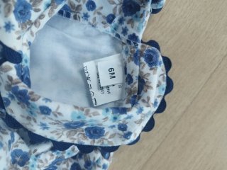Vestido verano bebé 6 meses