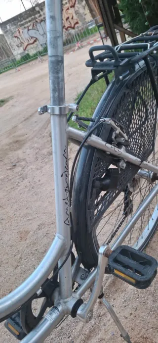 Bicicleta Holandesa Aluminio