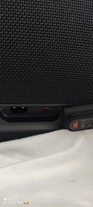 Altavoz JBL Boombox 4 Negro