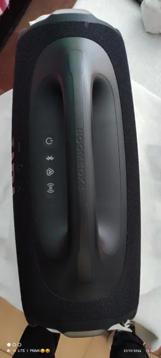 Altavoz JBL Boombox 4 Negro