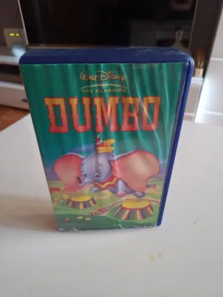 VHS Dumbo - Los Clásicos Disney