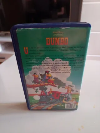 VHS Dumbo - Los Clásicos Disney