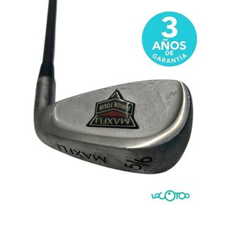 Conjunto de palos de golf variado