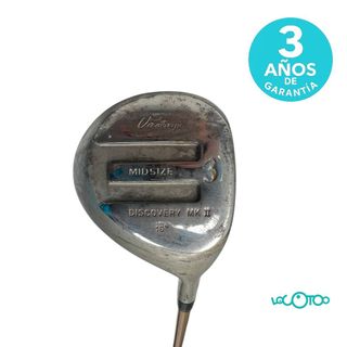 Conjunto de palos de golf variado