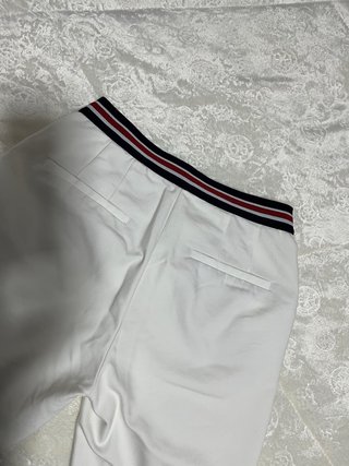 Pantalón de vestir Zara mujer blanco