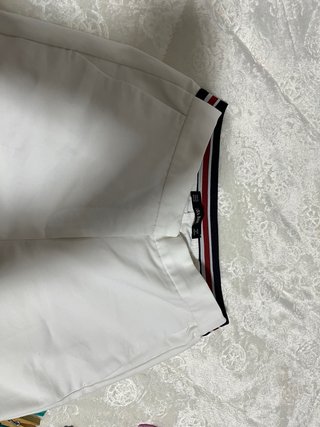 Pantalón de vestir Zara mujer blanco