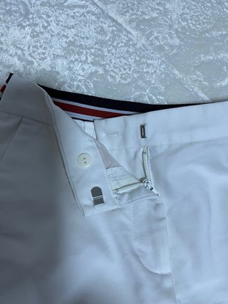 Pantalón de vestir Zara mujer blanco