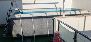Piscina desmontable 4x2x1.22m