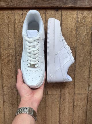 Nike Air Force 1 White - Size 42
