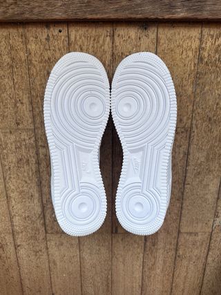 Nike Air Force 1 White - Size 42