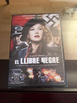 DVD El Llibre Negre (Guerra)