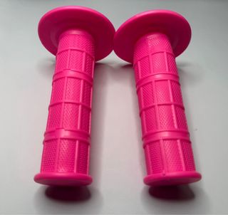 Puños goma moto universal