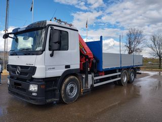 Mercedes ACTROS 25 46-CAMIONES GRUA