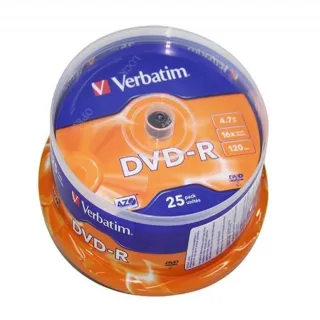 Verbatim DVD-R 16 Unidades
