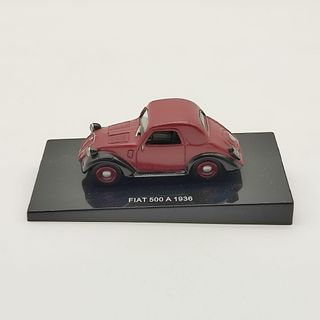 fiat 500 a 1936 1/43 modellino auto