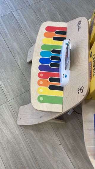 Piano de madera XL
