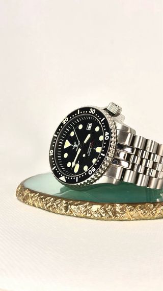 Tandorio Diver Automático Estilo Seiko Turtle