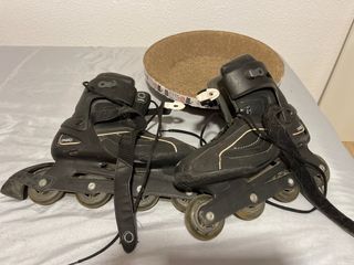 Patines en línea Oxelo negros