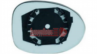 Espejo Cristal + Base Izquierdo Renault Twingo II
