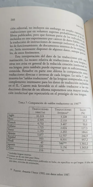 EL PESO DE LA LENGUA ESPAÑOLA EN EL MUNDO