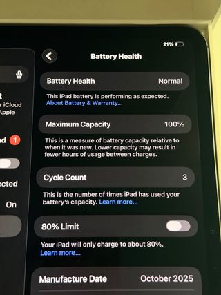 iPad Pro 11 M5 256GB NUEVO GARANTÍA