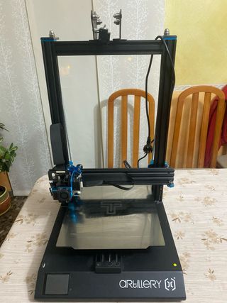 Impresora 3D Artillery Negra/Azul