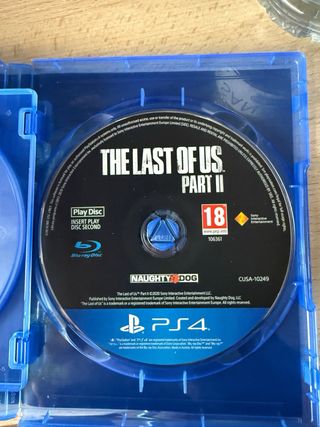 PS4: The Last of Us 1, 2 + Ghost of Tsushima
