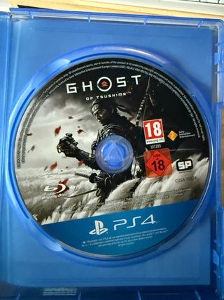 PS4: The Last of Us 1, 2 + Ghost of Tsushima