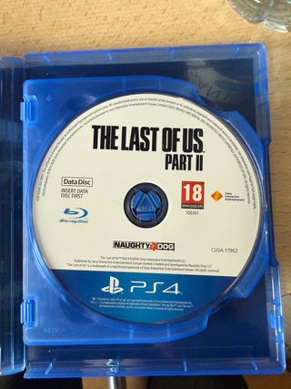 PS4: The Last of Us 1, 2 + Ghost of Tsushima