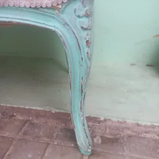 Sofá vintage 2-3 plazas tapizado floral