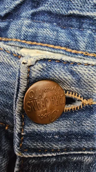 Pantalón vaquero Zara hombre