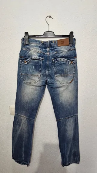 Pantalón vaquero Zara hombre