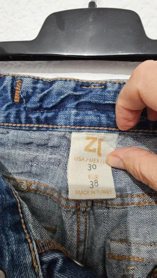 Pantalón vaquero Zara hombre