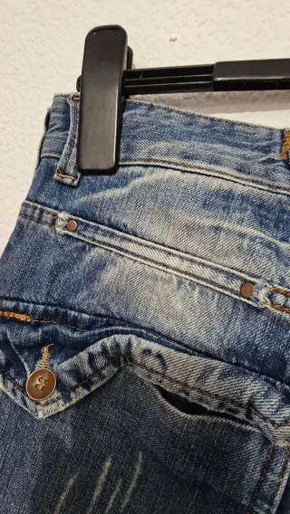 Pantalón vaquero Zara hombre