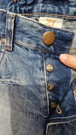 Pantalón vaquero Zara hombre