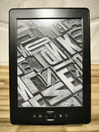 Ebook Kindle D1100 Negro