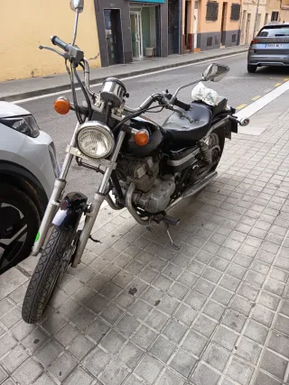 Honda Rebel 250 cc. Custom 1998