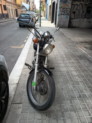 Honda Rebel 250 cc. Custom 1998