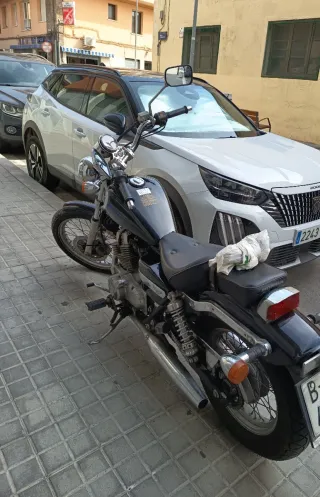 Honda Rebel 250 cc. Custom 1998