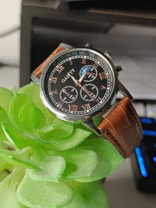 Reloj Hombre Elegante y Caballero | Quartz