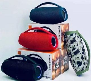 Altavoz Bluetooth Booms Box 3